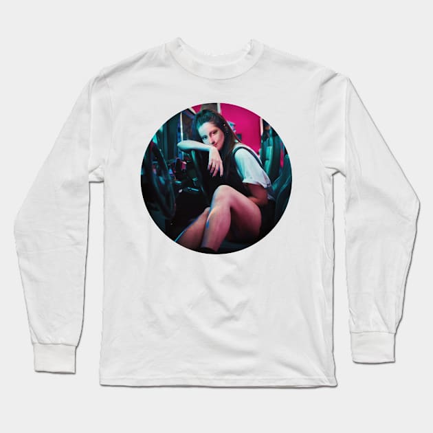 Pinky Lisa Long Sleeve T-Shirt by hayatininevreni